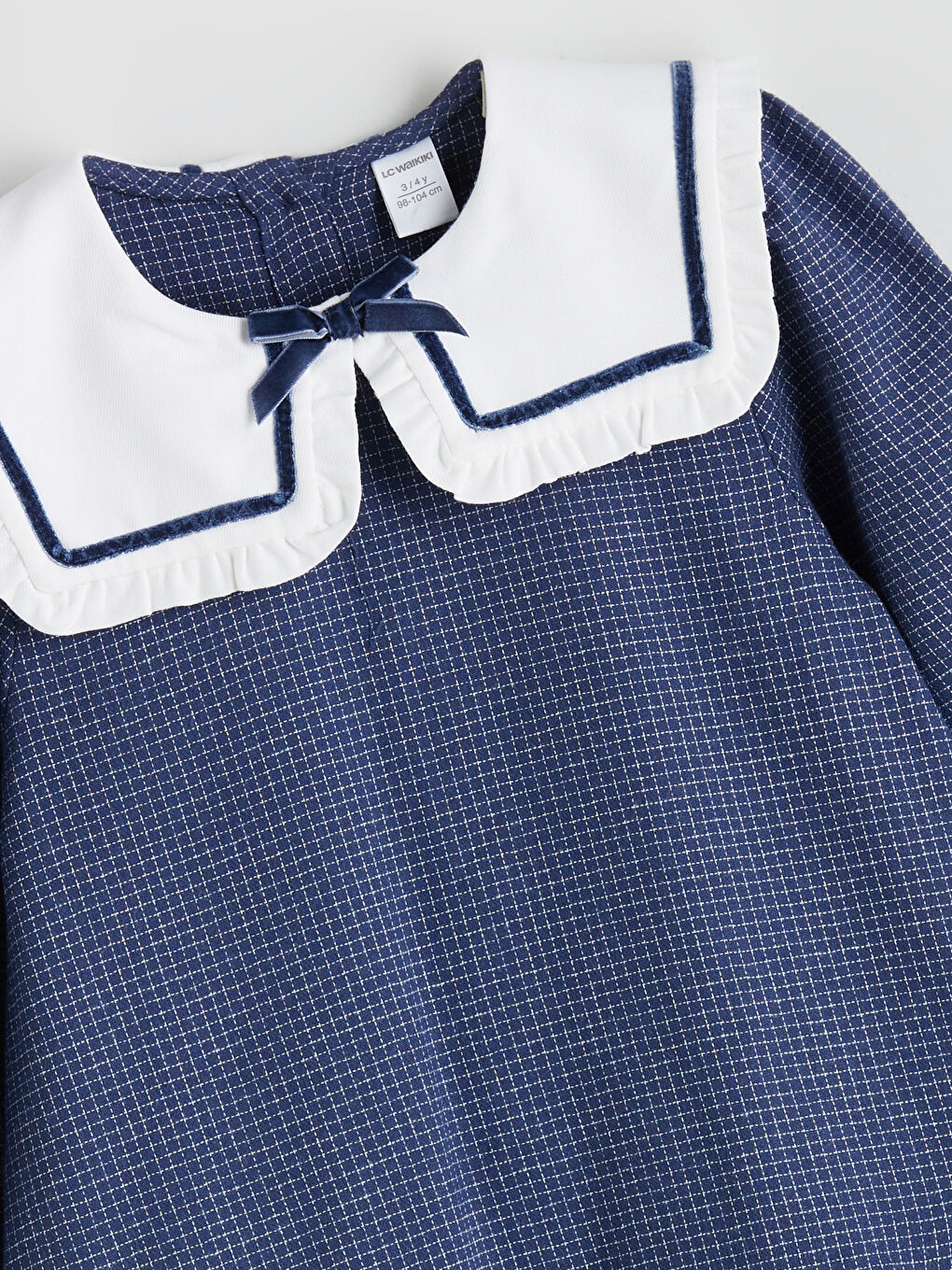 Girl NAVY Dress-1