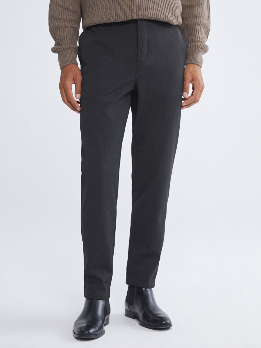 Брюки стандартного кроя для мужчин-1