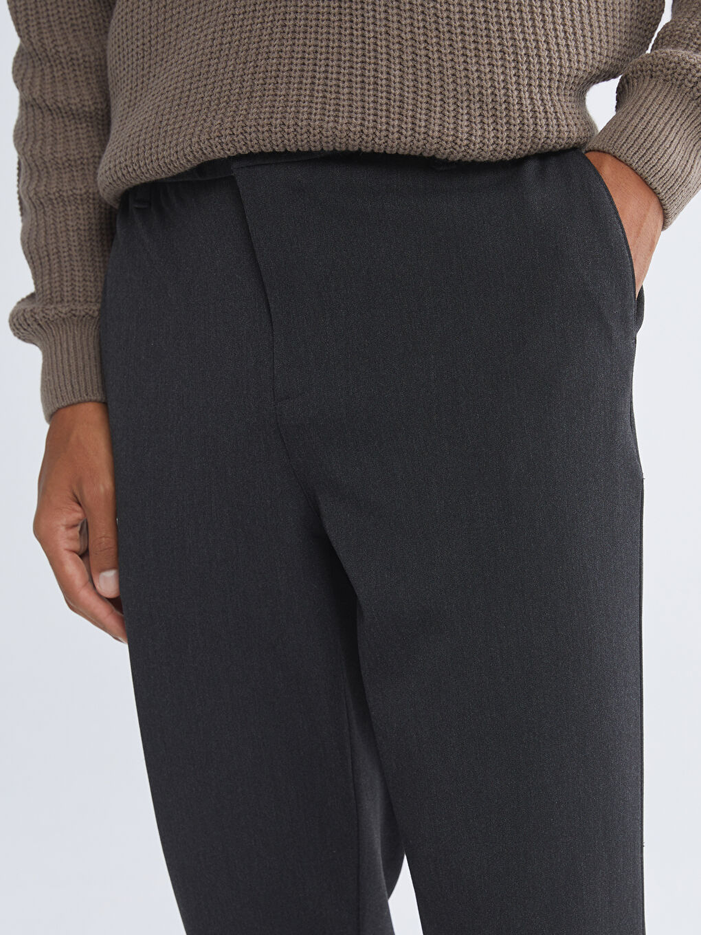 Брюки стандартного кроя для мужчин-2