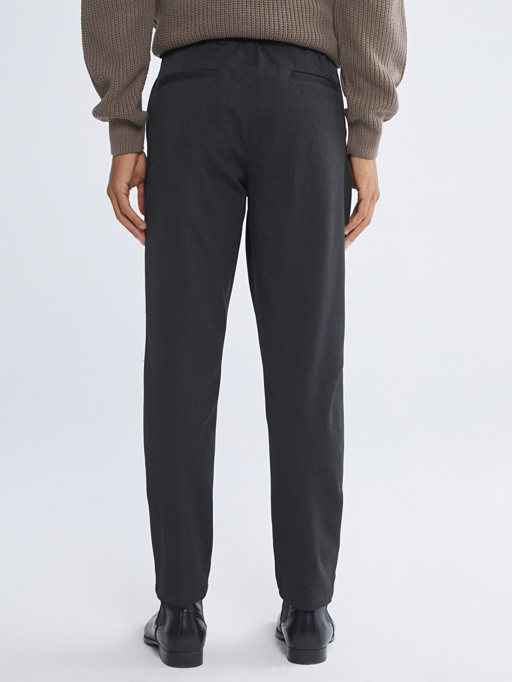 Брюки стандартного кроя для мужчин-3