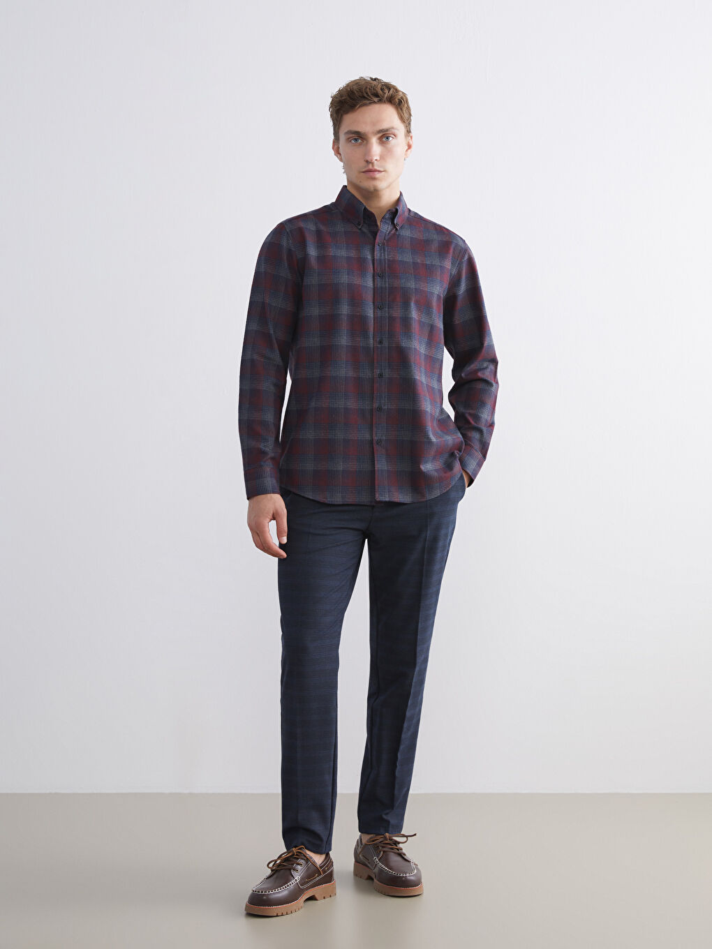 Standard Fit Men's Trousers