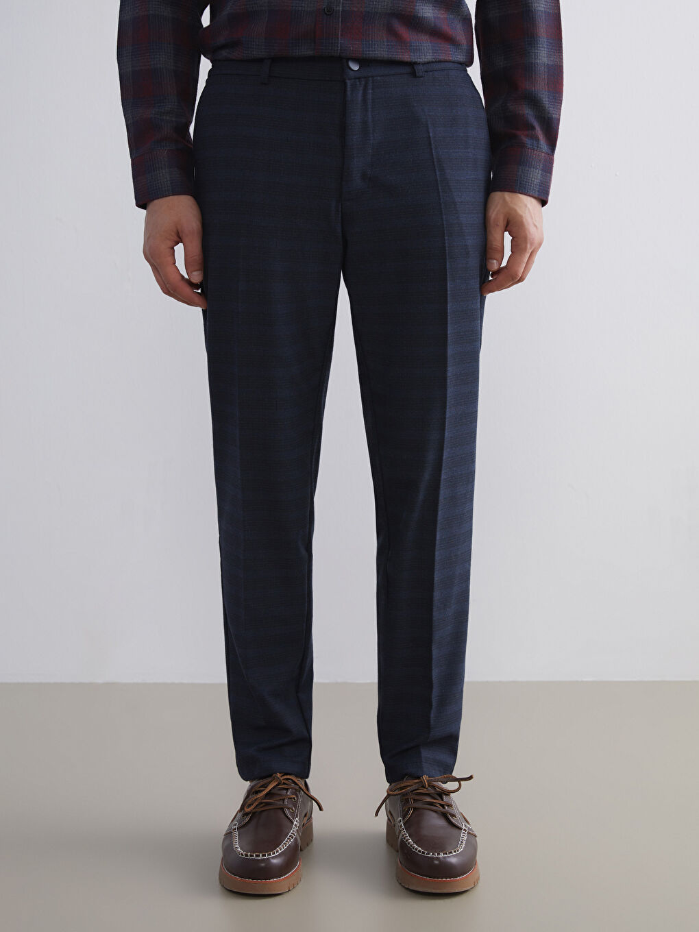 Standard Fit Men's Trousers-1