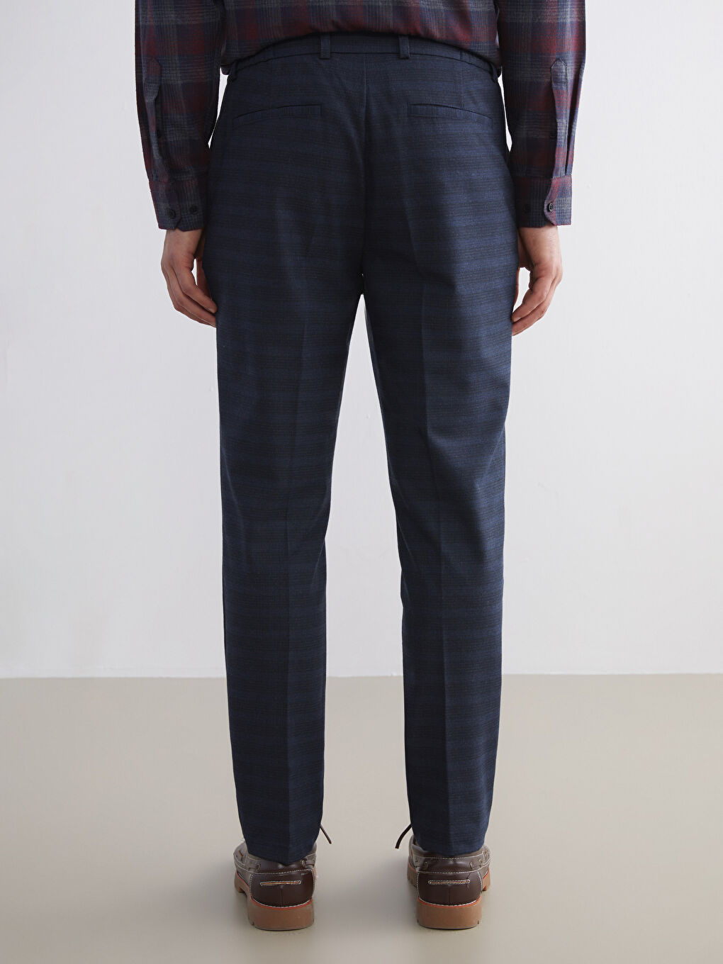 Standard Fit Men's Trousers-3