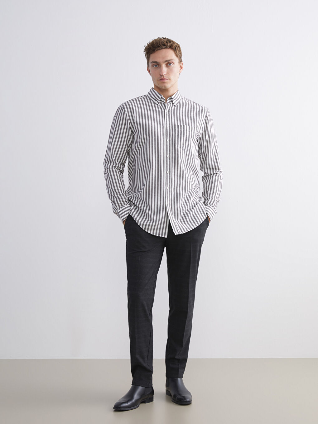 Брюки стандартного кроя для мужчин