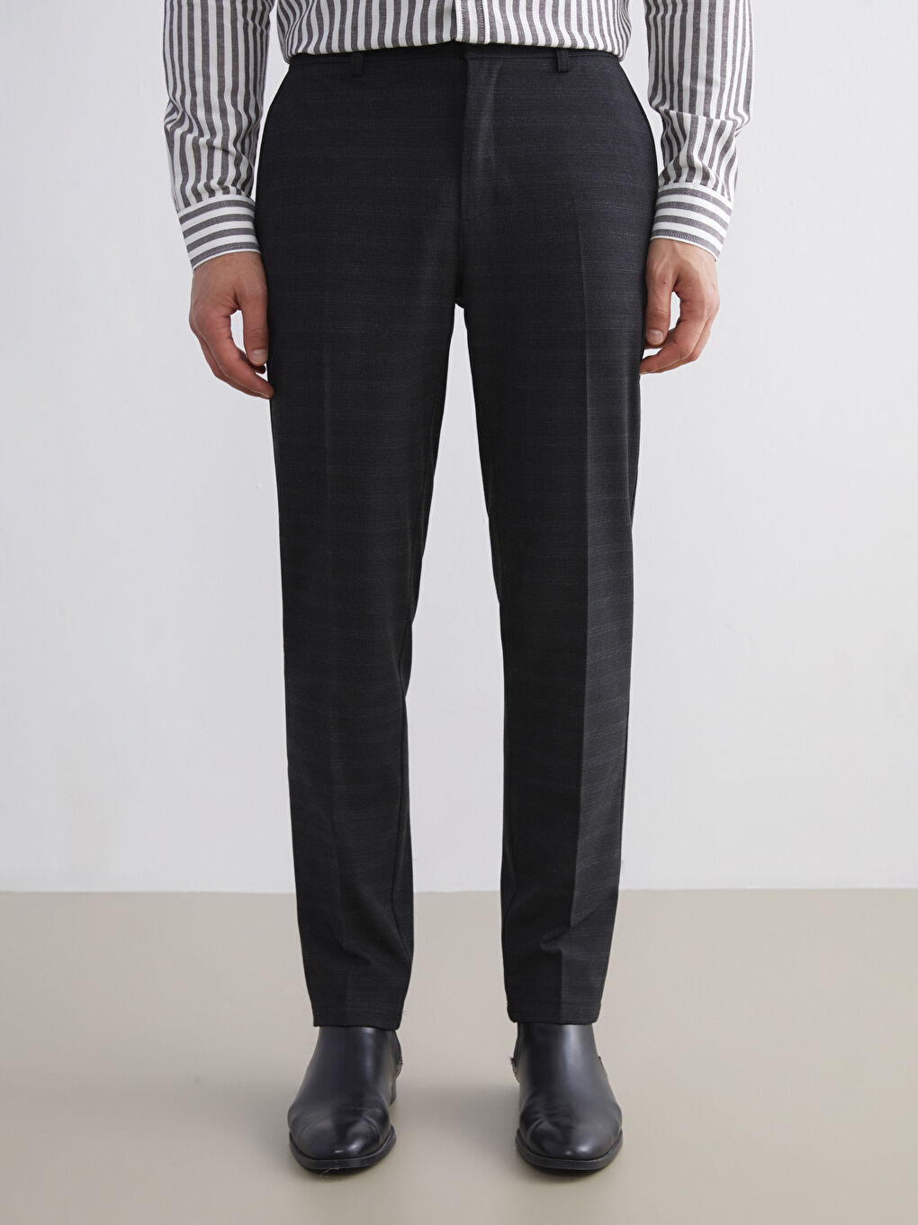 Брюки стандартного кроя для мужчин-1