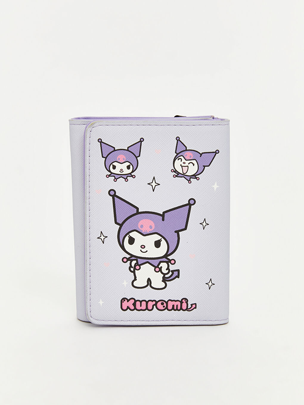 Kuromi Printed Girls' Wallet