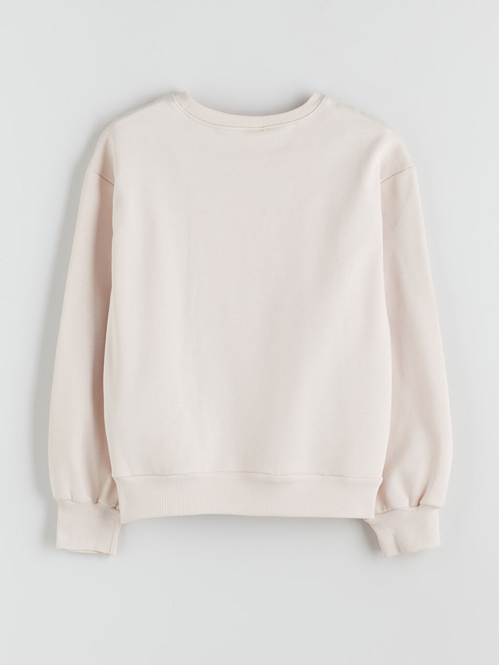 Crew Neck Girls' Sweatshirt 2 Pack-2