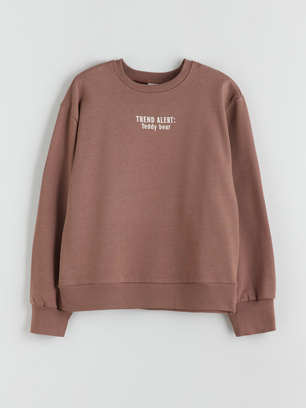 Crew Neck Girls' Sweatshirt 2 Pack-3