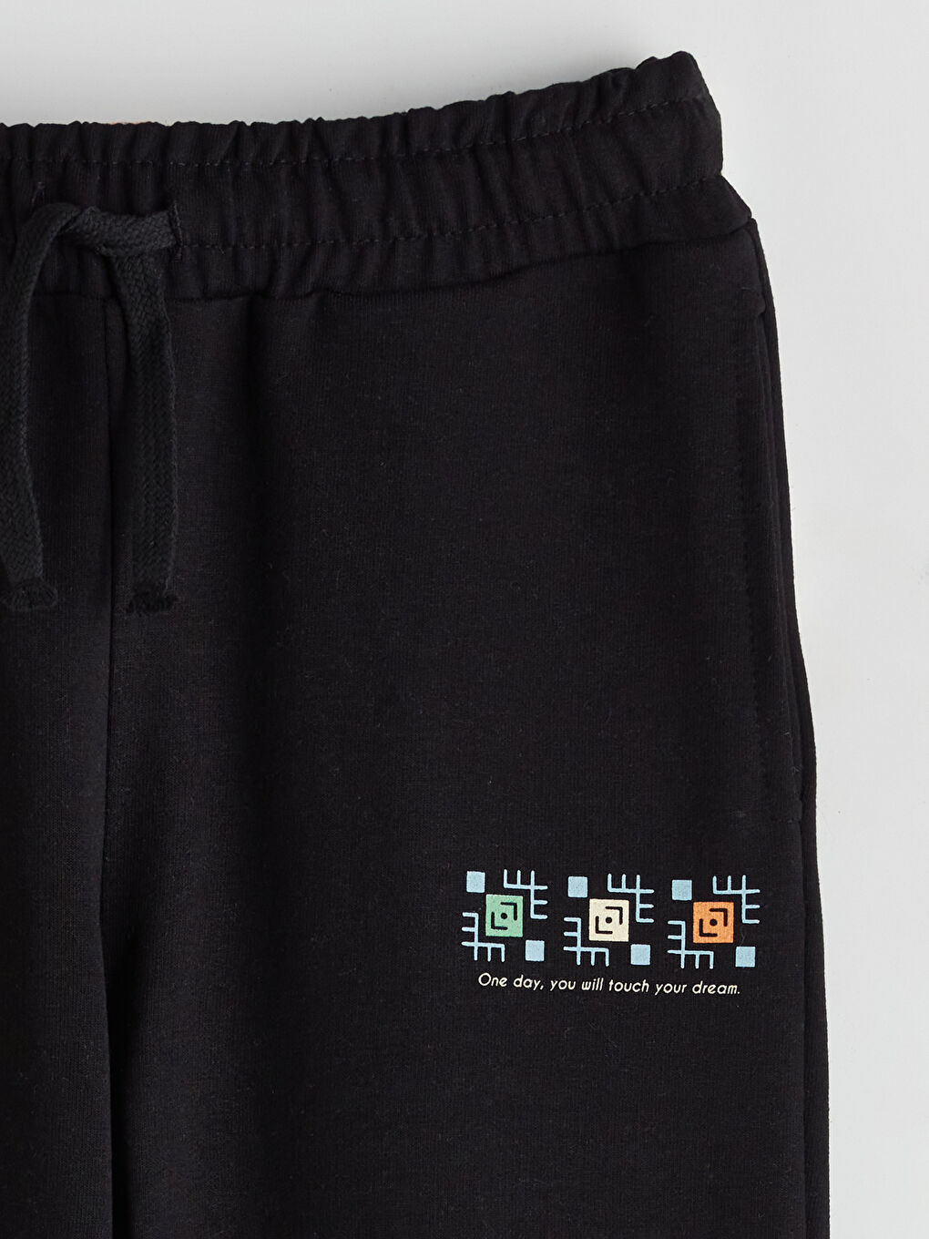 Elasticated Waist Boys' Jogger Sweatpants-1
