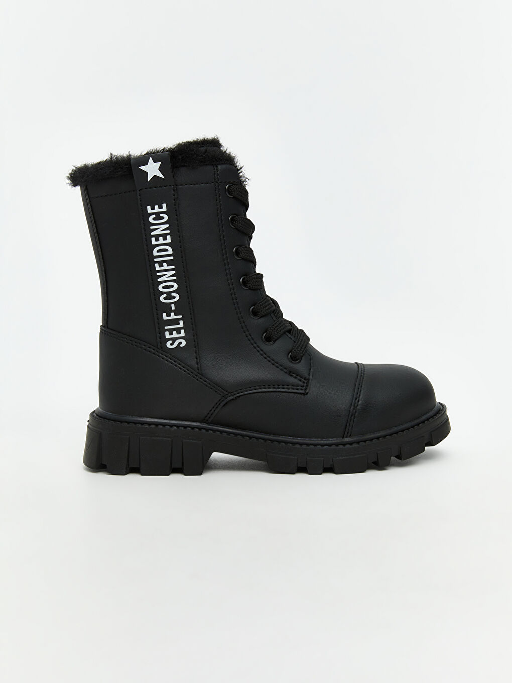 Siyah Bağcıklı Kız Çocuk Bot-1