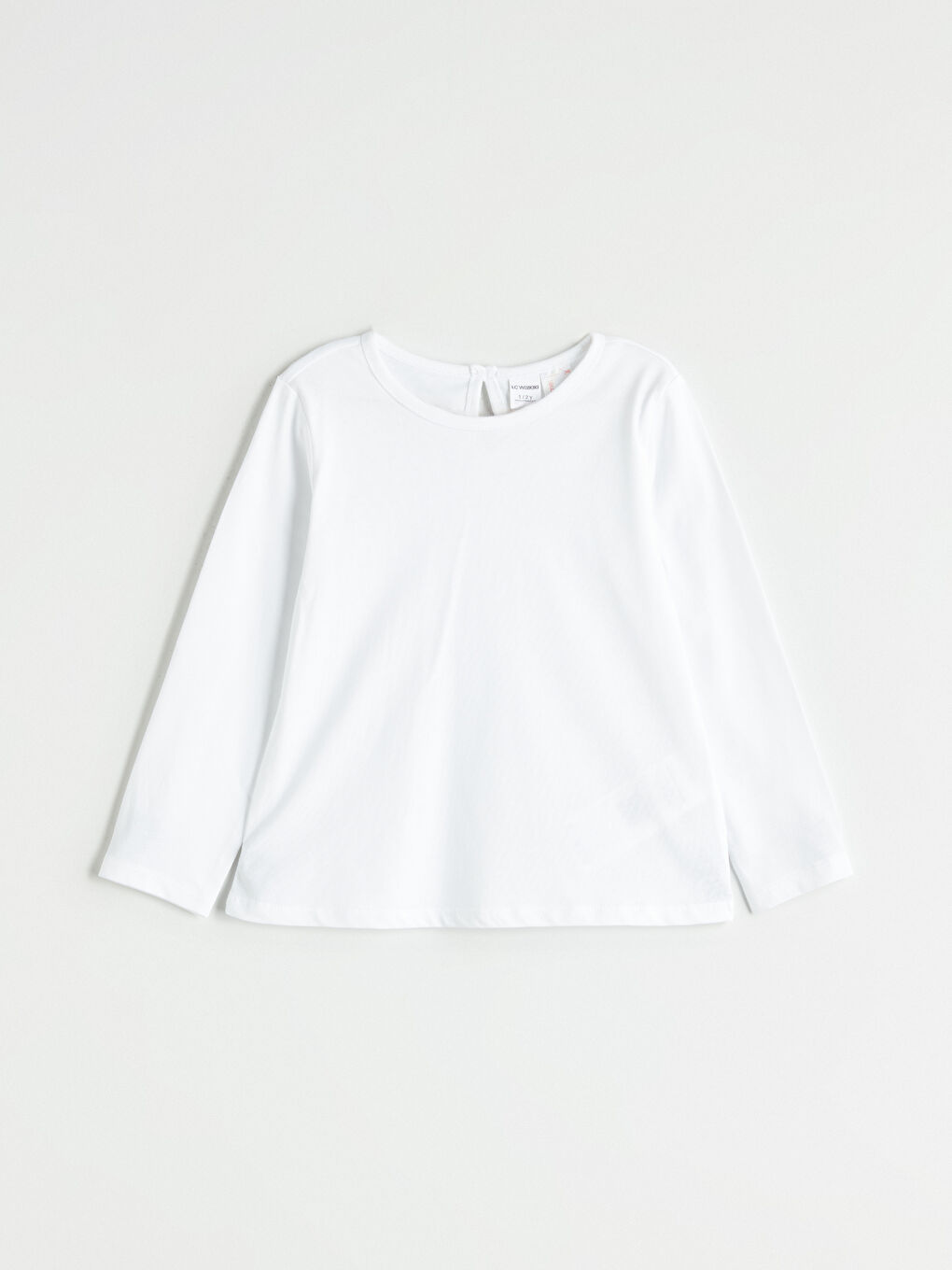 Turuncu Bisiklet Yaka Basic Kız Çocuk Tişört ve Salopet-3