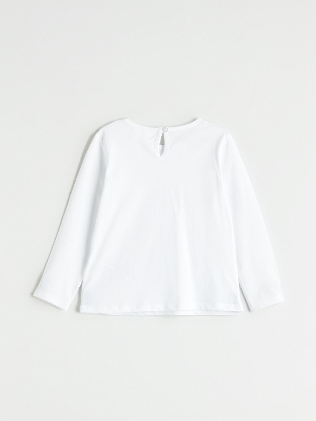 Turuncu Bisiklet Yaka Basic Kız Çocuk Tişört ve Salopet-5