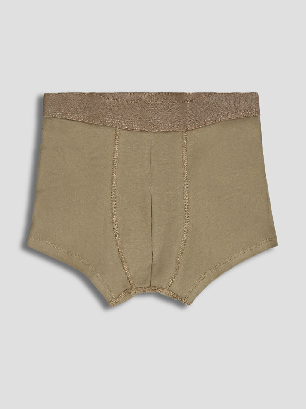 سراويل بوكسر عادي للرجال - ٣ قطع-1