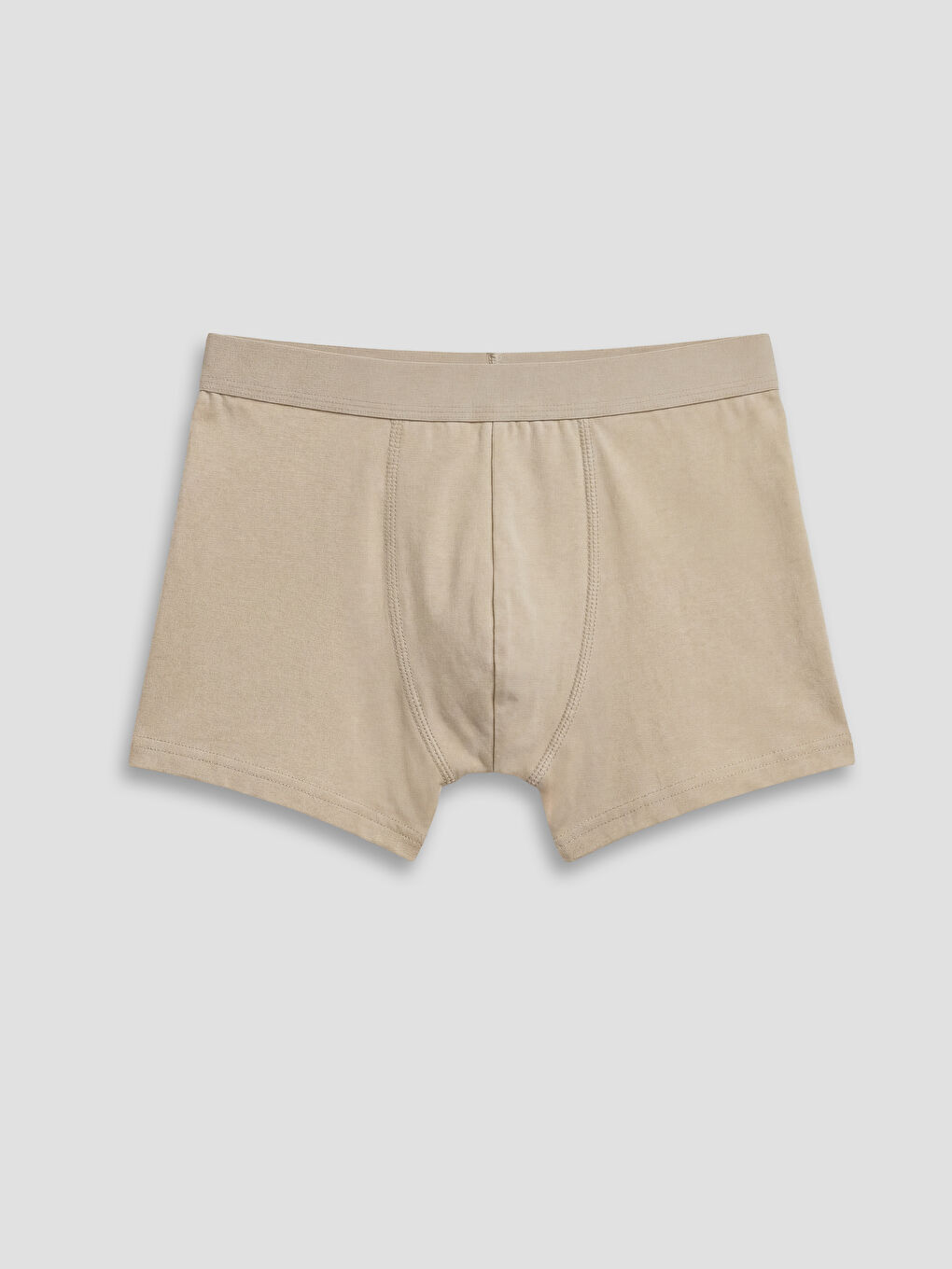 سروال بوكسر عادي للرجال - عبوة من 3 قطع-1