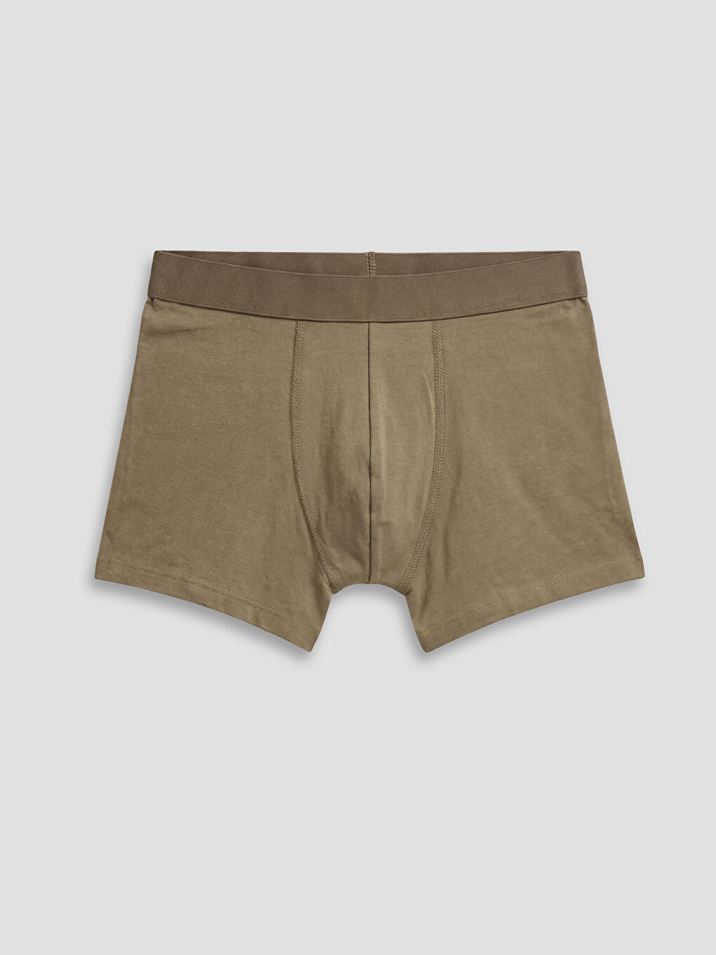 سروال بوكسر عادي للرجال - عبوة من 3 قطع-2