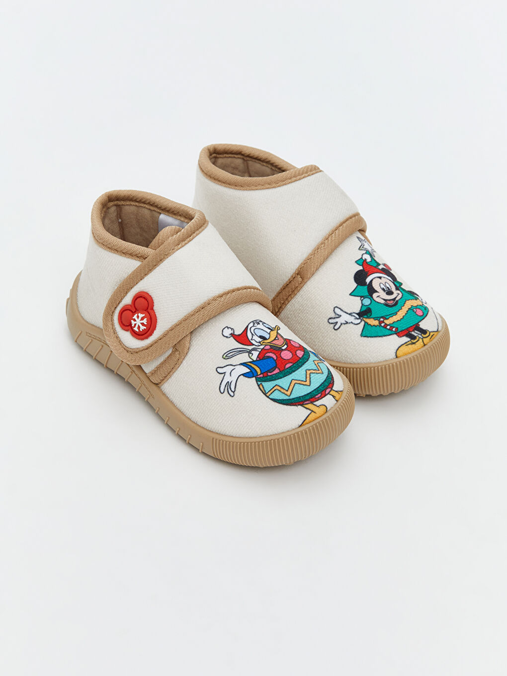 Baby Boy BEIGE Slipper Boots