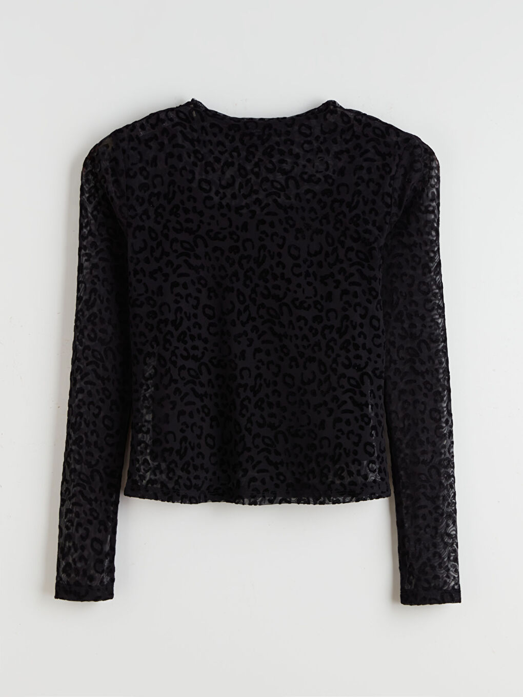 Woman BLACK Blouse-4