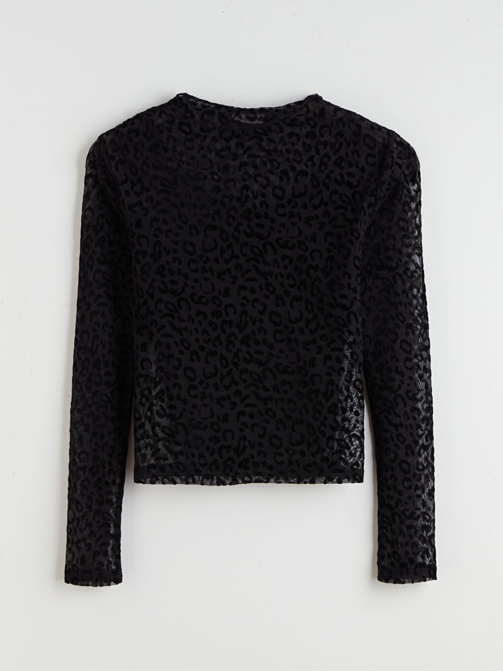 Woman BLACK Blouse-5