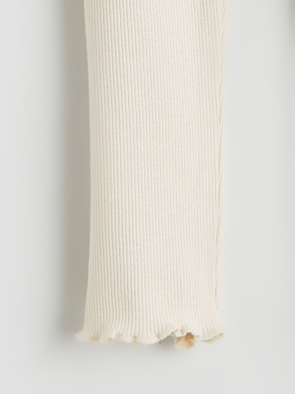 Crew Neck Minnie Mouse Printed Baby Girls' Sweatshirt and Leggings-11