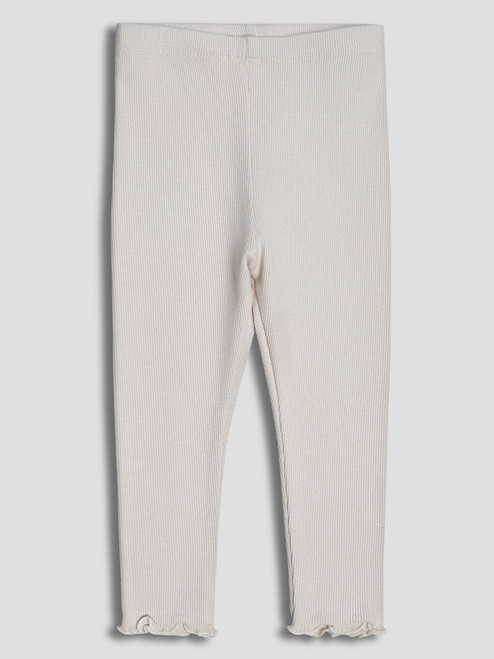 Crew Neck Minnie Mouse Printed Baby Girls' Sweatshirt and Leggings-8