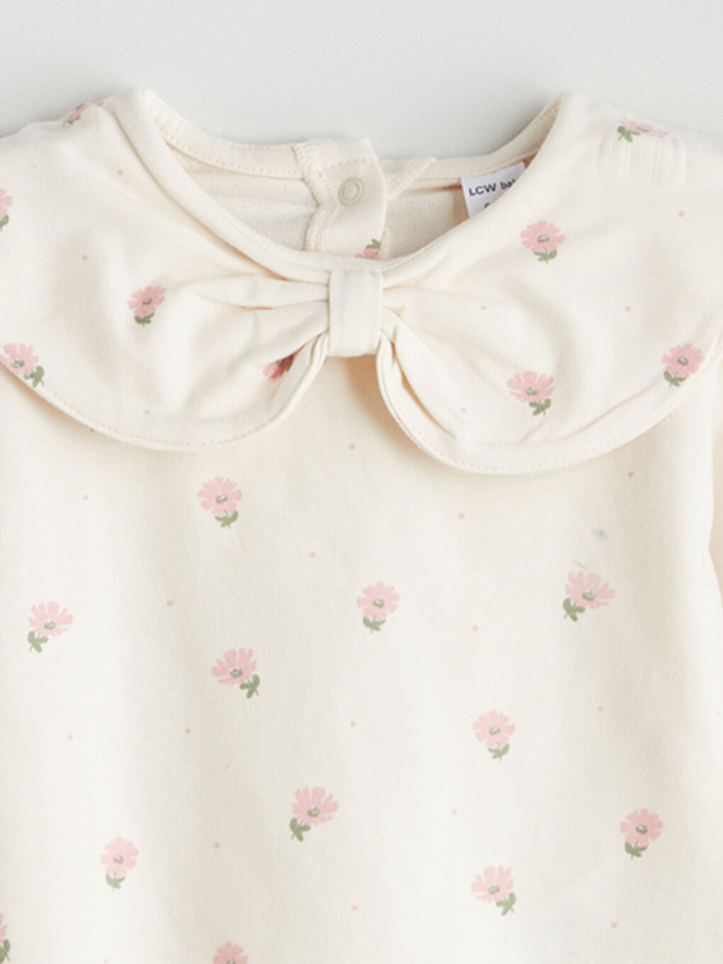 Crew Neck Floral Baby Girls Sweatshirt and Leggings 2 Pack-2