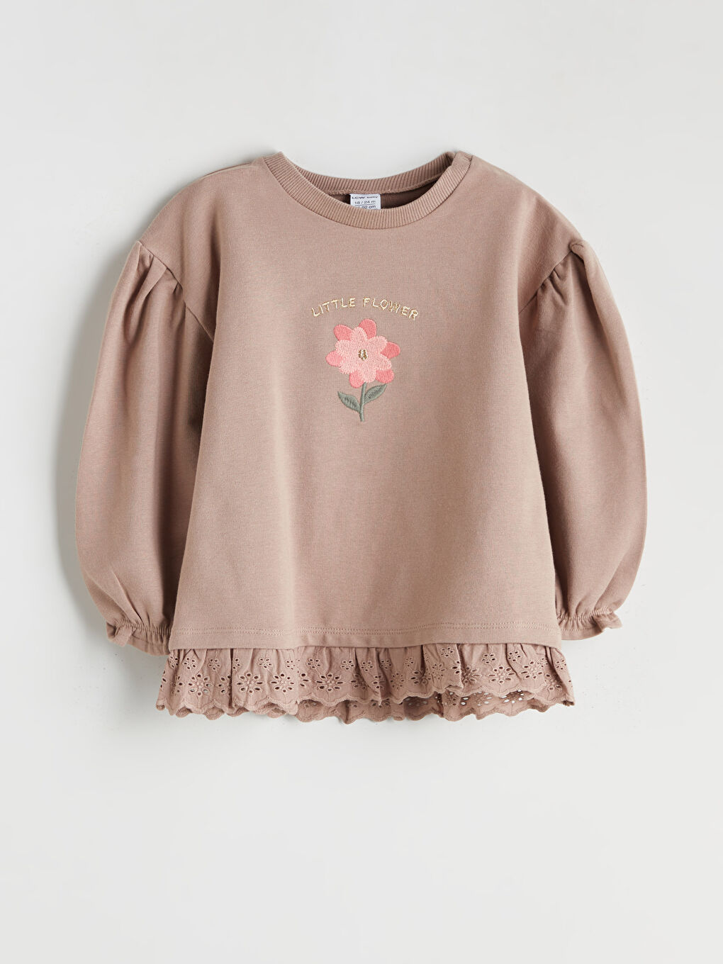 Бебе момиче Кафяво Комплект-1