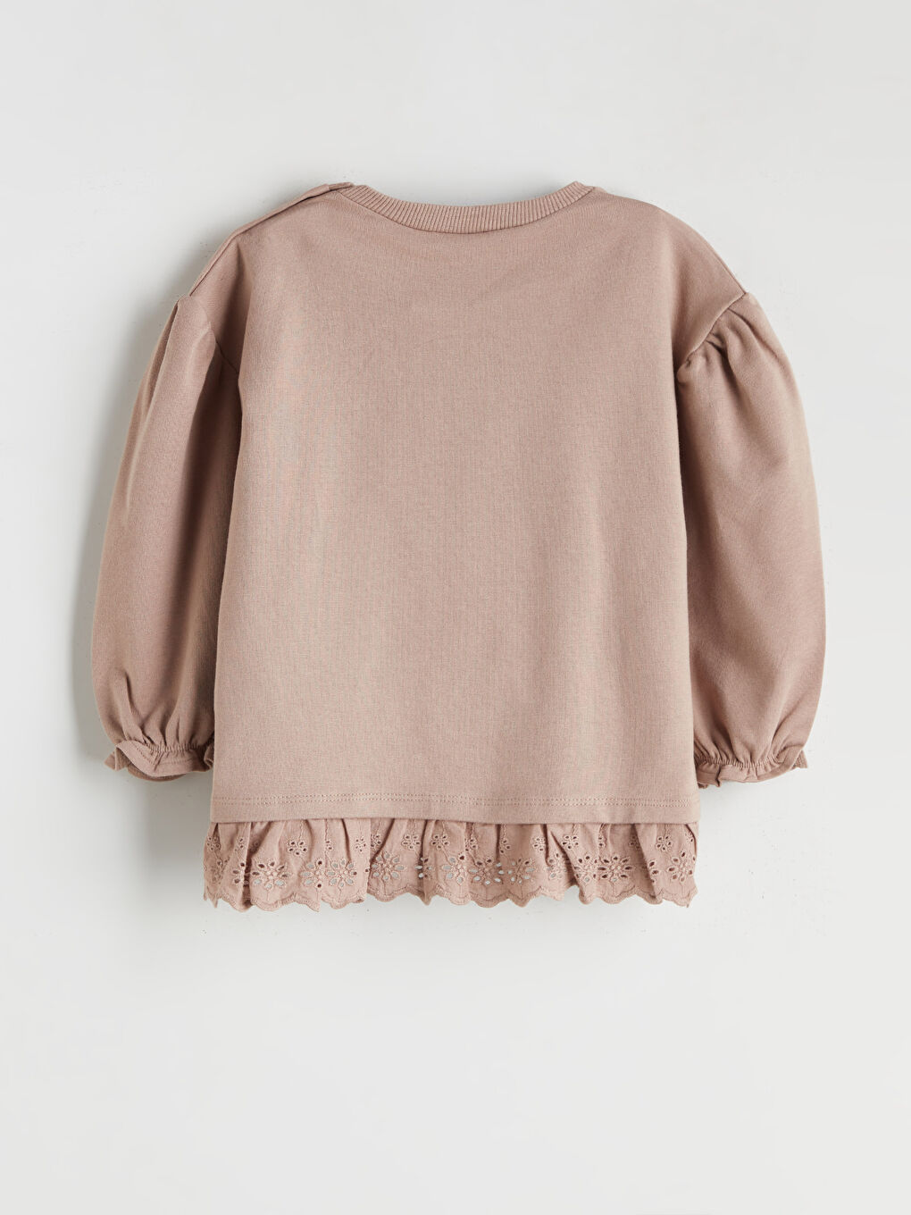 Бебе момиче Кафяво Комплект-2