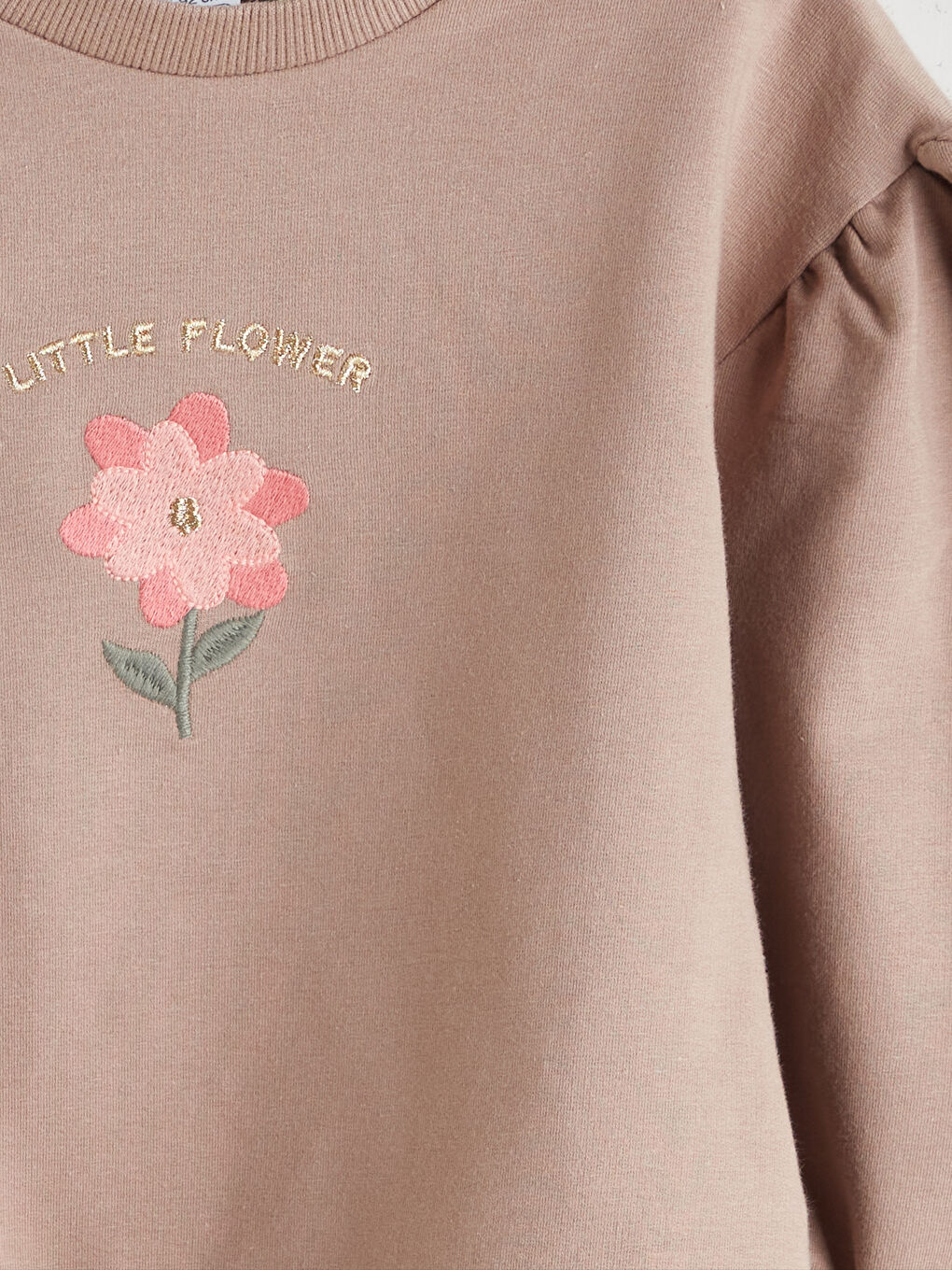 Бебе момиче Кафяво Комплект-5