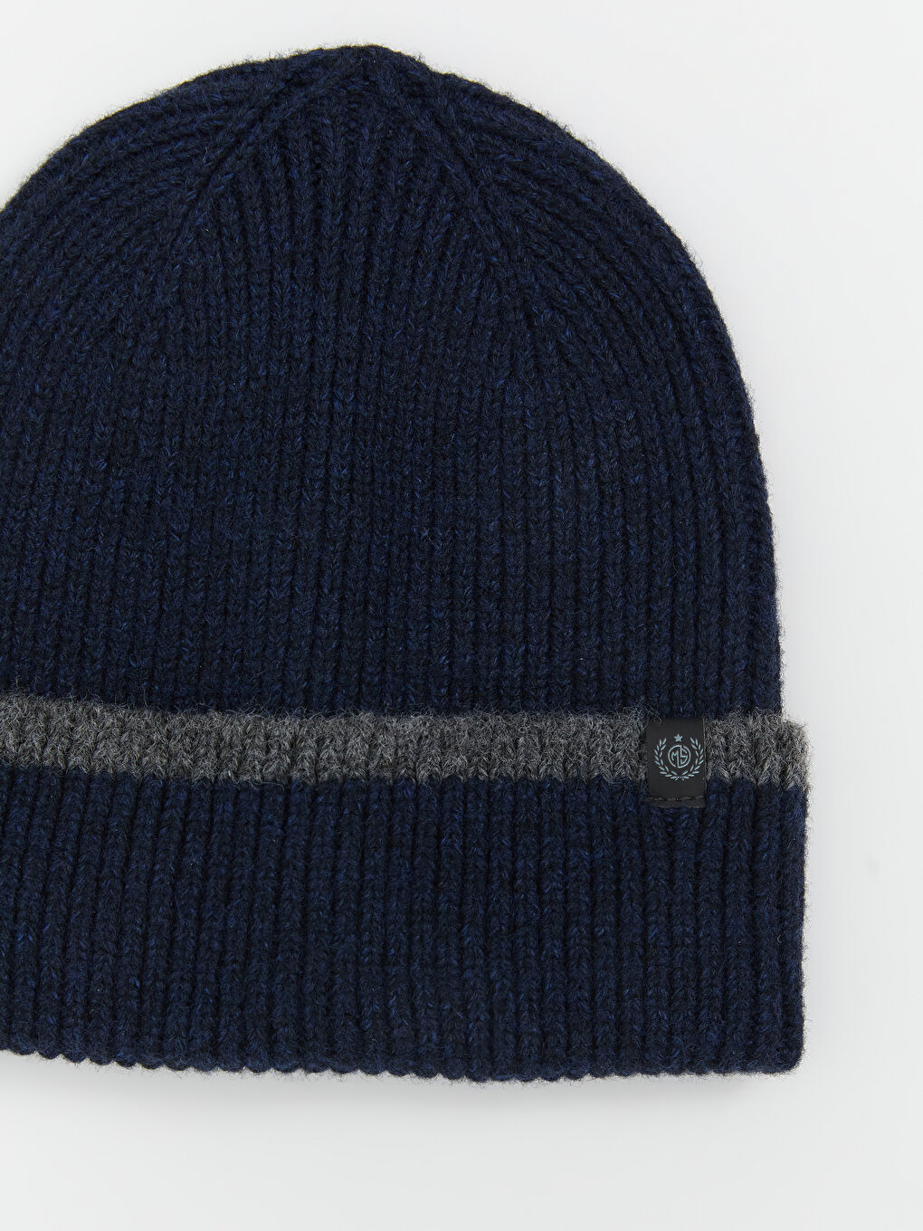 Lacivert Basic Erkek Bere-1