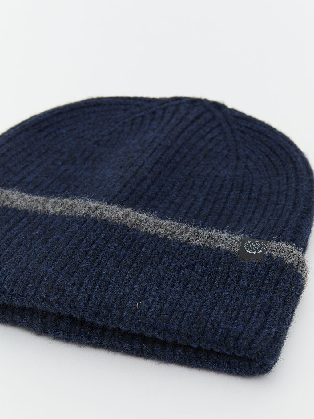 Lacivert Basic Erkek Bere-2