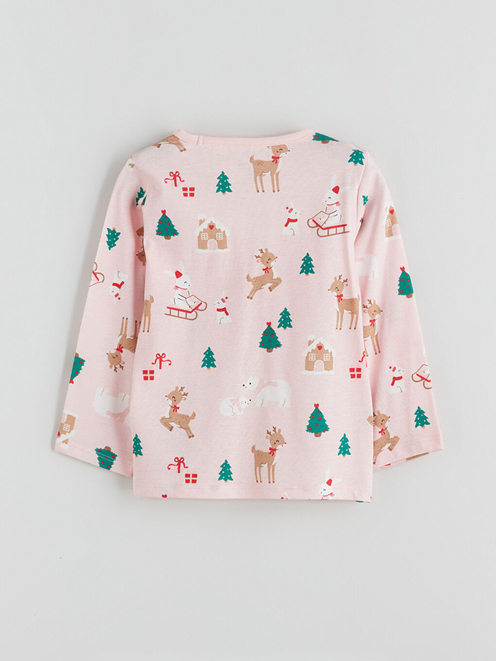 Baby Girl RED Pyjama Set-5