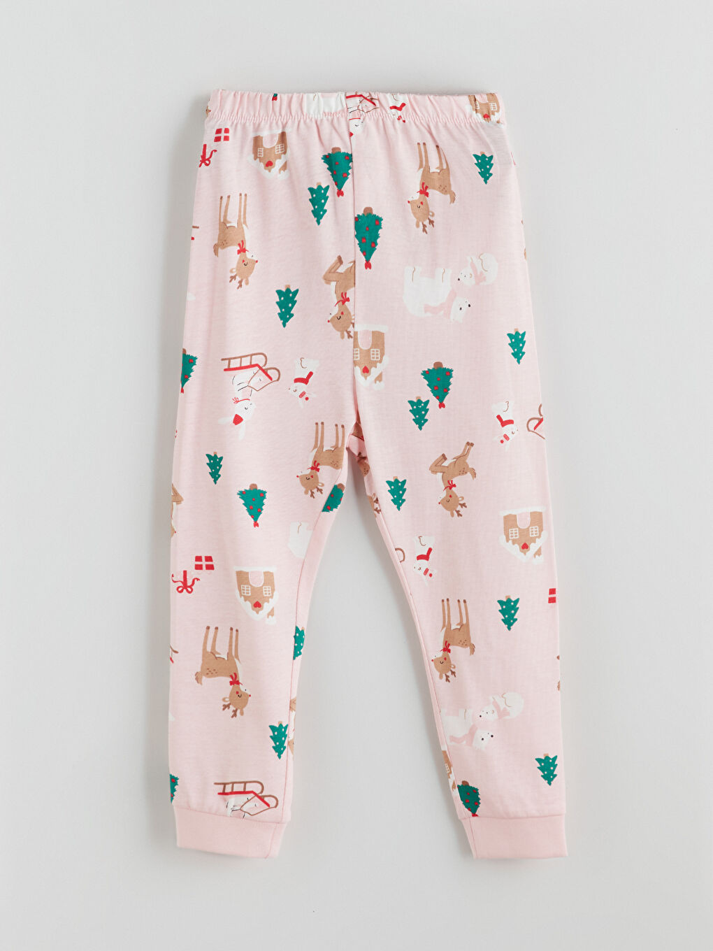 Baby Girl RED Pyjama Set-6