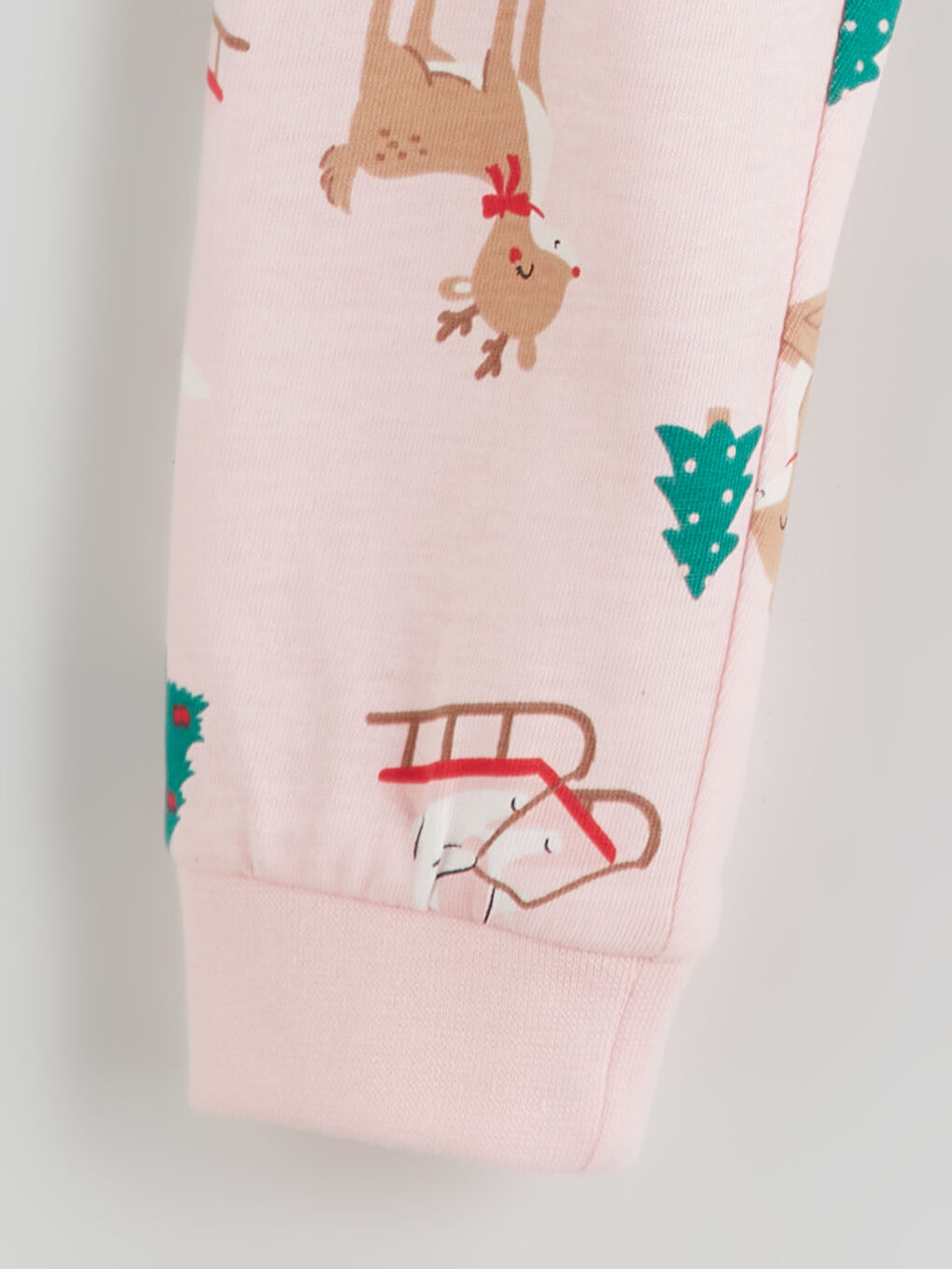 Baby Girl RED Pyjama Set-7