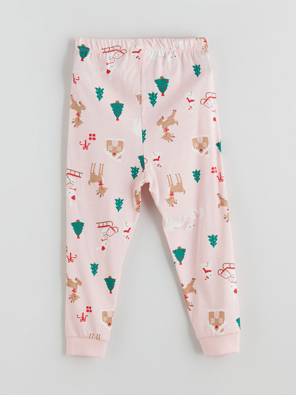 Baby Girl RED Pyjama Set-8