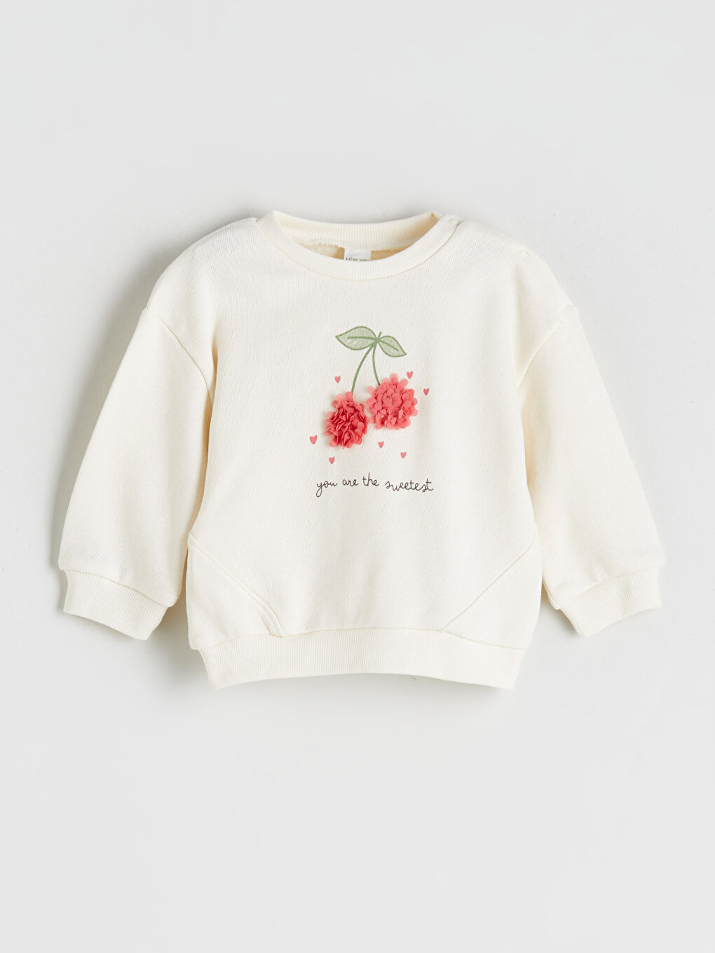 Бебе момиче Екрю Комплект-1