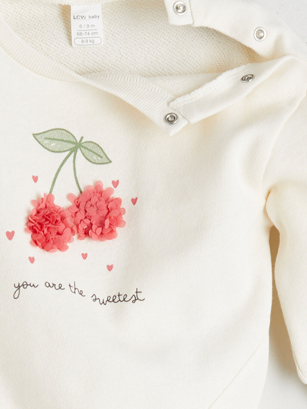 Бебе момиче Екрю Комплект-5