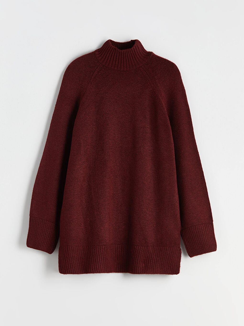 LCW Vision Half Turtleneck Women's Knitwear Sweater -W5GJ68Z8-DCL