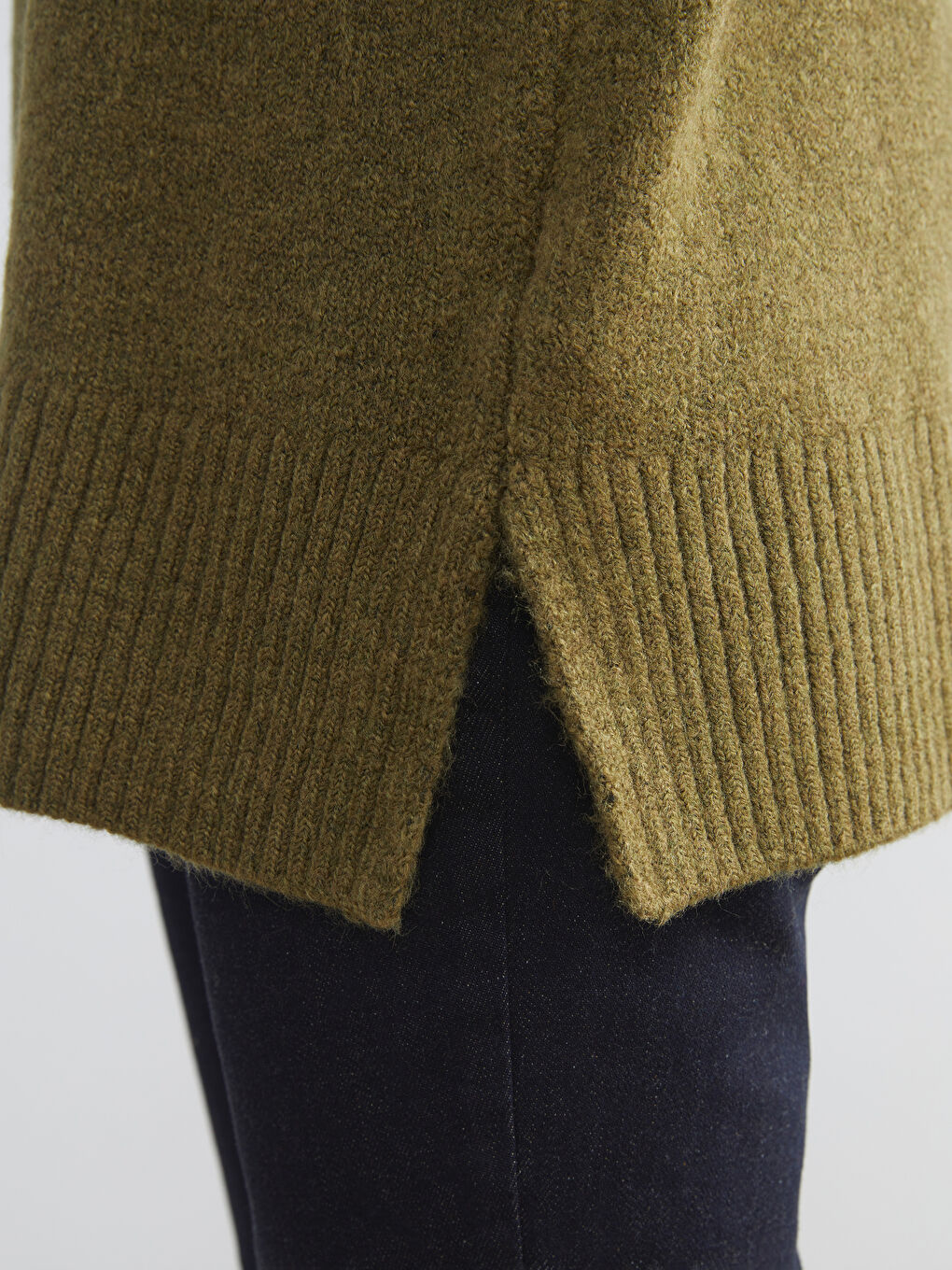 LCW Vision Half Turtleneck Women's Knitwear Sweater -W5GJ68Z8-H7S
