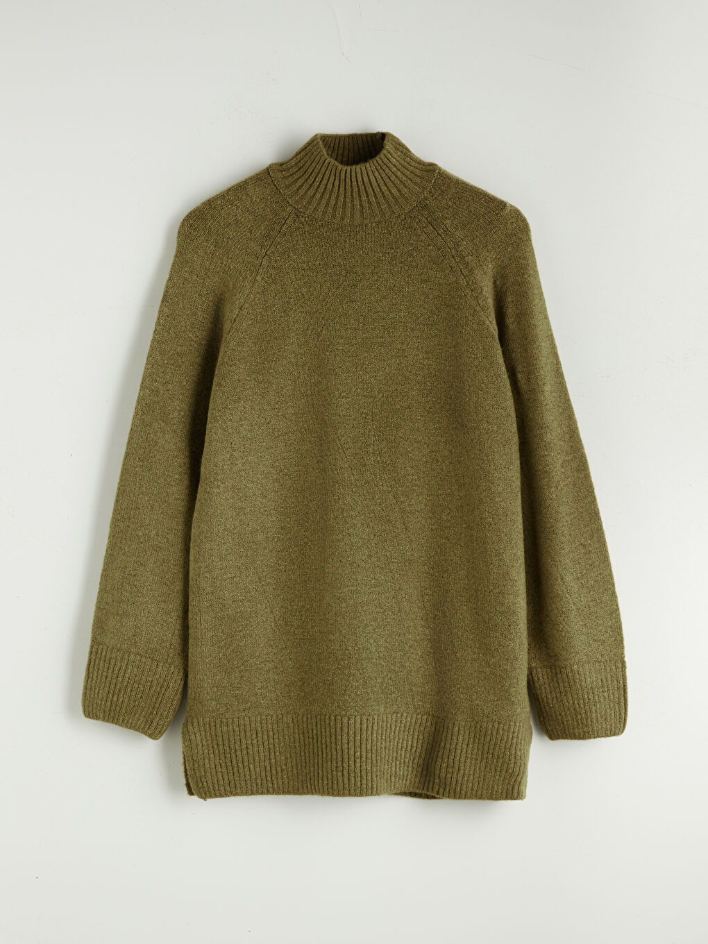 LCW Vision Half Turtleneck Women's Knitwear Sweater -W5GJ68Z8-H7S