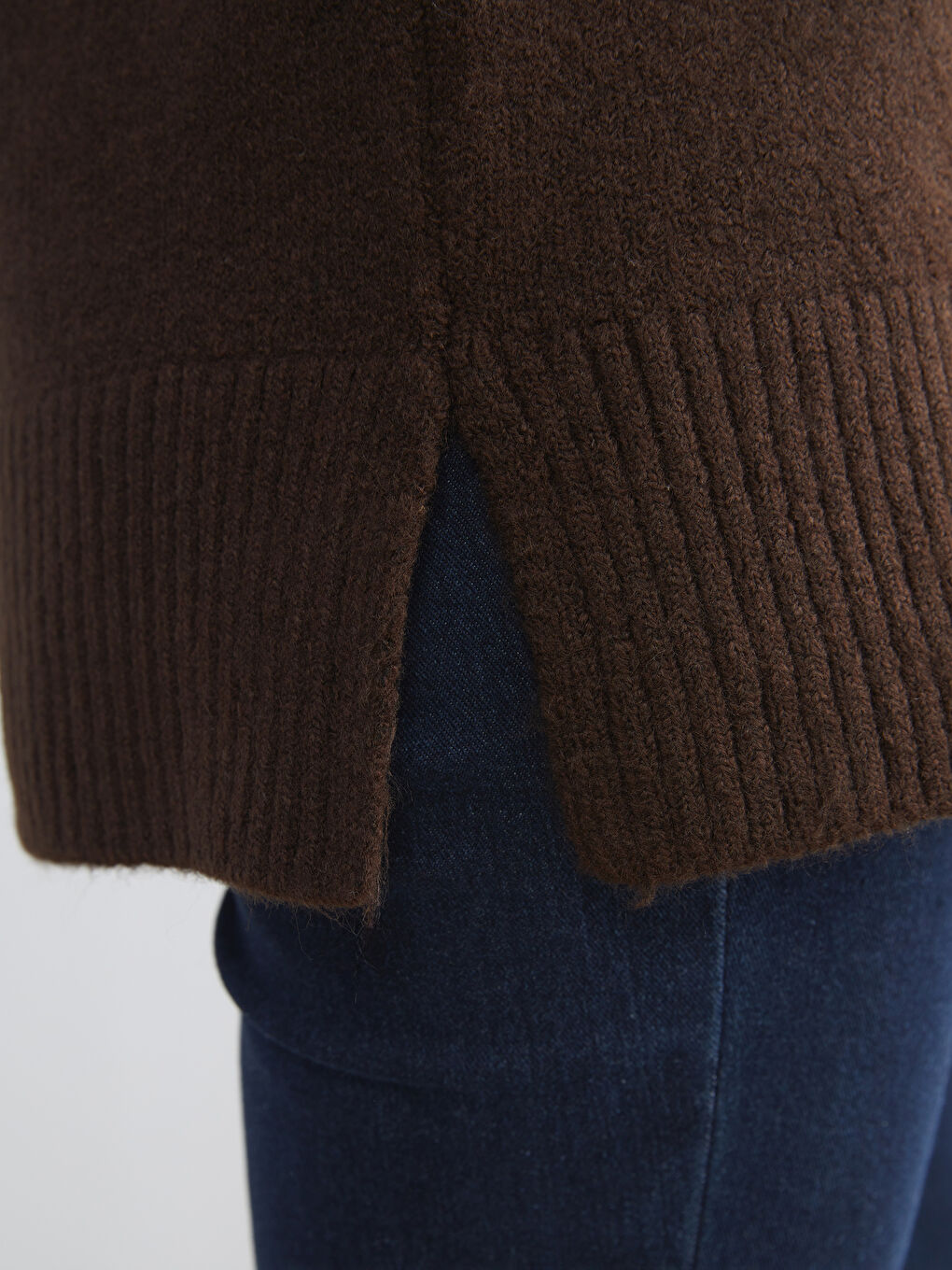 LCW Vision Half Turtleneck Women's Knitwear Sweater -W5GJ68Z8-RXE