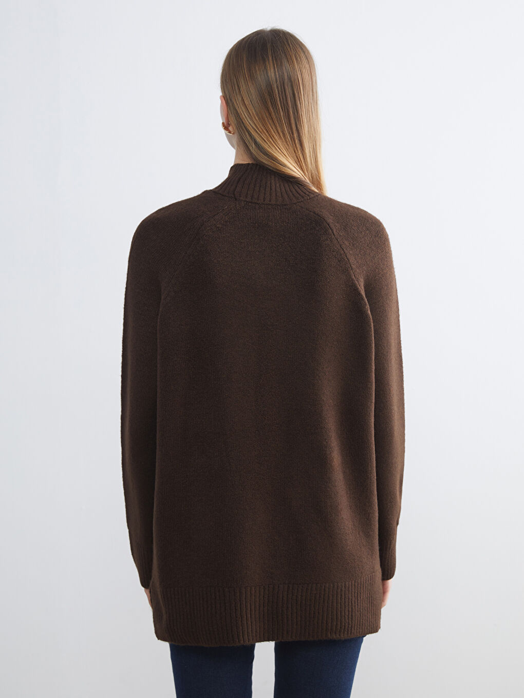 LCW Vision Half Turtleneck Women's Knitwear Sweater -W5GJ68Z8-RXE