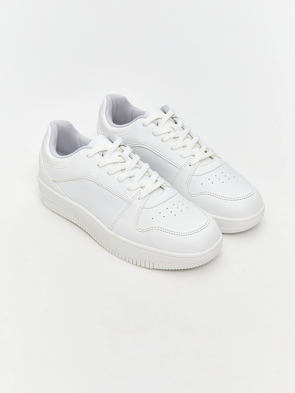 LCW STEPS Faux Leather Women's Sneakers -W5GJ71Z8-J5E
