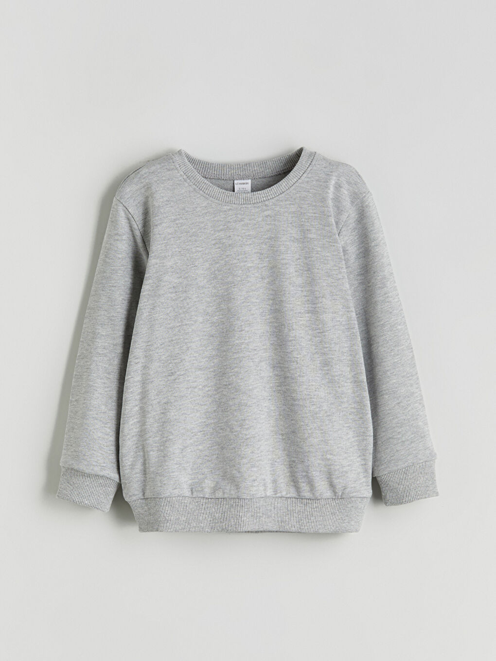 Petrol Bisiklet Yaka Erkek Çocuk Sweatshirt 2'li-1