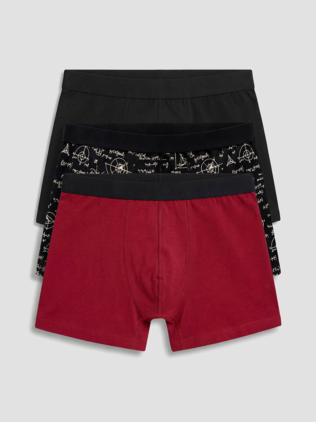 Man BLACK Boxer Briefs