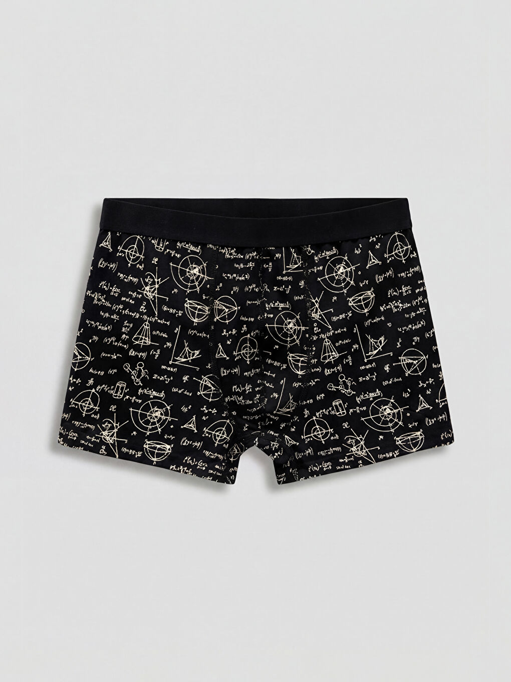 Man BLACK Boxer Briefs-2