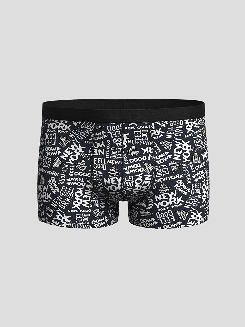 Standard Fit Cotton Stretch Men's Boxer 3-pack-1