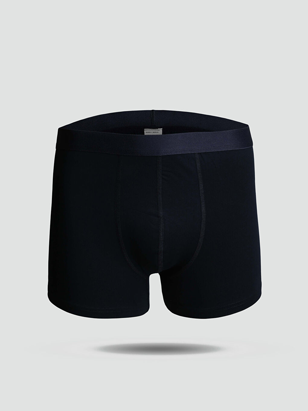 سراويل بوكسر قطن مطاطي عادي للرجال - مجموعتين-8