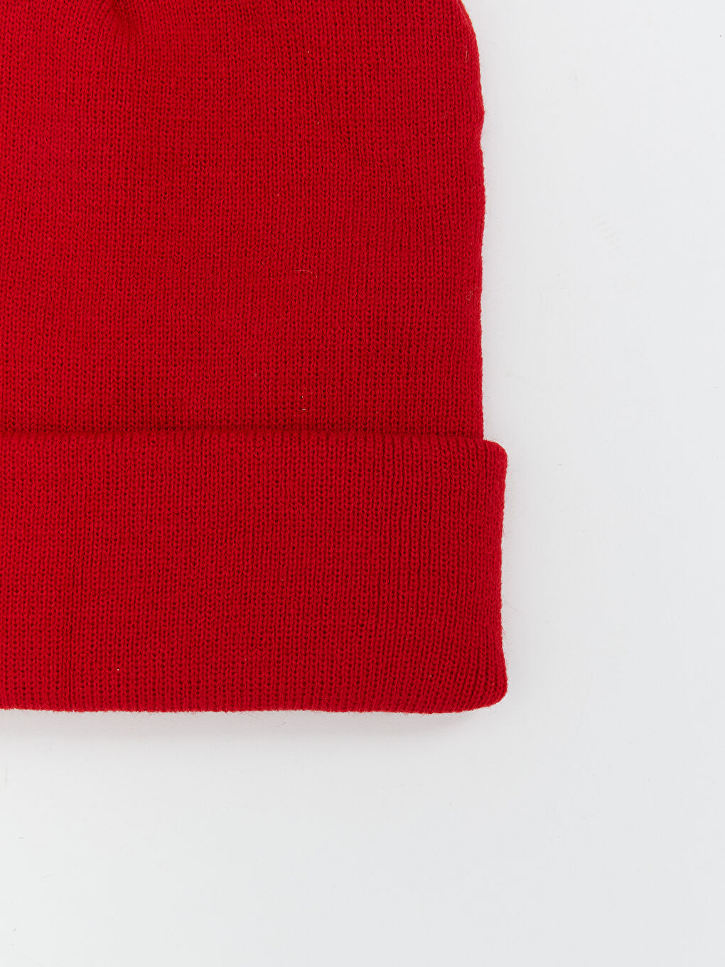 Kırmızı Basic Erkek Bere-1