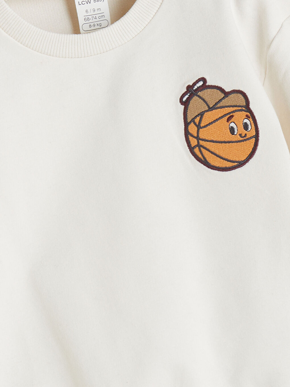 Crew Neck Baby Boys' Sweatshirt and Sweatpants-2