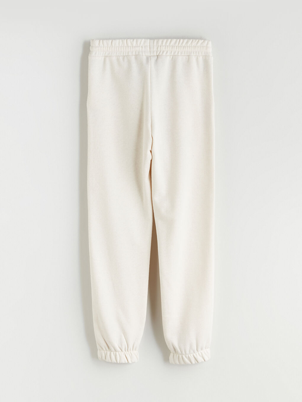 Bej Beli Lastikli Erkek Çocuk Jogger Eşofman Altı-2